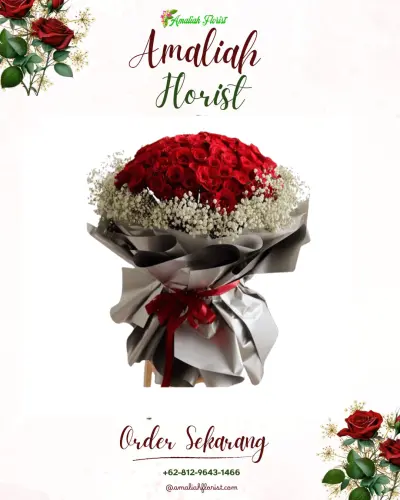 Buket Bunga padamukti